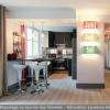 Un appartement de 45m² entièrement rénové à Boulogne 