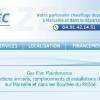 Site internet de Gaz Elec