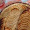 La tarte aux pommes du Casino, très bonne !