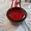 Panna cotta au coulis de fruits rouges