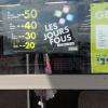 les promotions du moment et les horaires