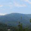 Vue sur le Mont Lozère.
