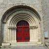 Porte de l'église.