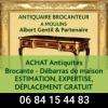Antiquaire à Moulins 03000 Allier à votre service. Ne negligez ne jetez ni ne vendez rien sans l'avis d'un spécialiste. Mon métier et avant tout de vous conseiller.