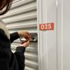 Georges est sécurisé ! chaque box est équipé de sa propre alarme !