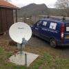 Installation Internet haut-débit par satellite