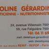 Carte de visite 