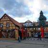magasin Fortwenger à Gertwiller au moment des fêtes de fin d'année