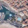 L'emplacement sur le port de Cassis