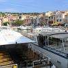 quelques bateaux du GIE des bateliers cassidains