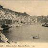 La calanque de Port-Miou vers 1900, quand la carrière était exploitée