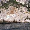 5è calanque du circuit : celle de Devenson et ses îlots comme des dromadaires couchés
