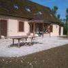 Travaux de maçonnerie, terrasse pavé pierre naturelle
