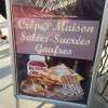 Giovanni Gelateria propose aussi crêpes et gaufres