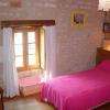 Une chambre du gite de Baude