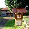 L'entrée du gîte du Velay