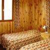 Chambre double du gite les Marmottes