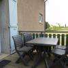 Terrasse du gîte sans vis à vis