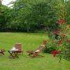 le jardin clos de 1000 m²