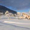 l'hiver enneigé