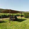 Jardin du gîte la Bastide du Prioura, 84560 Ménerbes, dans le Lubéron
