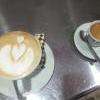 Café Lait et Espresso