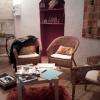 Glamour studio, conseil en image,relooking, le salon d'accueil