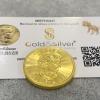 ACHAT ET VENTE D'OR ET D'ARGENT D'INVESTISSEMENT. 