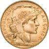 Napoléon 20 Francs Or - Coq & Marianne - 6,45g - France