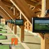 Practice du Golf du Haut-Poitou avec le trackman range