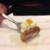 Dessert - baba au rhum - golfe hotel - Vannes 
