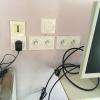 Rajout de prises de courants sur circuit existant et création réseaux rj45 