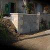 muret placage pierre