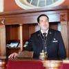 le concierge, exceptionnel ! en poste depuis de nombreuses années  