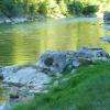 Le TARN sur le bord du parc.