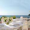 Terrasse - Vue panoramique sur l'Océan - Restaurant l'Océan - Grand Hôtel Loreamar 