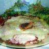 la photo d'une crique, sur leur menu