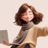 Laura Hamou - Graphisme Webdesign LH