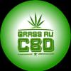 Logo rond de mon e-shop CBD France Grass au CBD