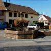 place du village avec sa fontaine