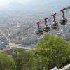 Grenoble vu depuis la Bastille