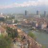 Grenoble vu depuis une cabine du téléphérique