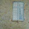 Trompe l'oeil sur façade du château