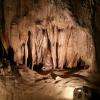 stalagmites