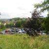 vue sur un des grands parkings.