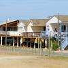 Les chalets sur pilotis (Photo d'internet)