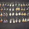 Boucles d'oreilles en Argent Massif et Pierres Naturelles