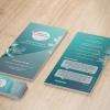 Cartes de visite et flyers pour un auto entrepreneur