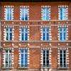 rue du Languedoc Toulouse balcon de la Belle Paule
