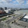 les halles vues du belvédère de la Cité du Vin